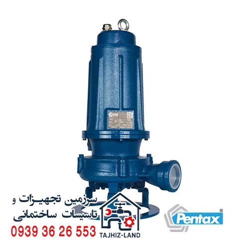 لجنکش پنتاکس تکفاز خردکن دار DTR200 - تجهیزلند