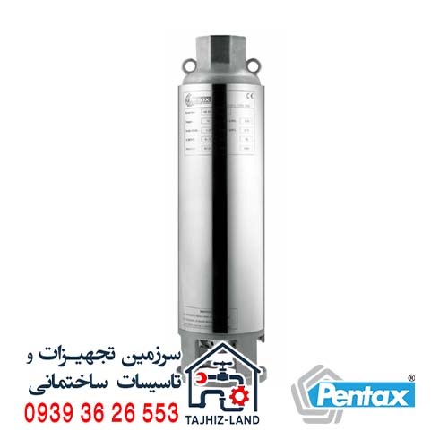 پمپ شناورپنتاکس مدل4S260/10A-3HP - تجهیزلند