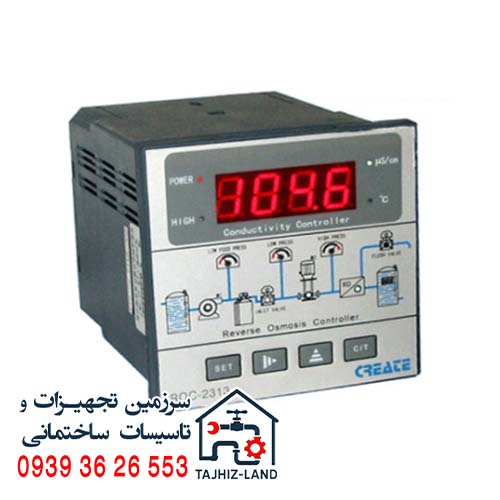 سیستم کنترل تصفیه آب صنعتی مدل ROC2313(2315) RO - تجهیزلند