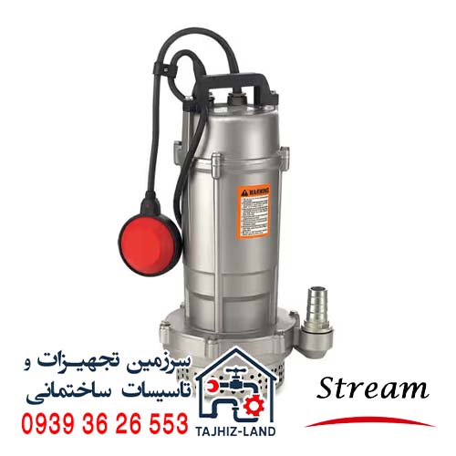 کفکش استریم 1 اینچ 33 متری فلوتر دار مدل SQD1.5 32 0.75F - تجهیزلند