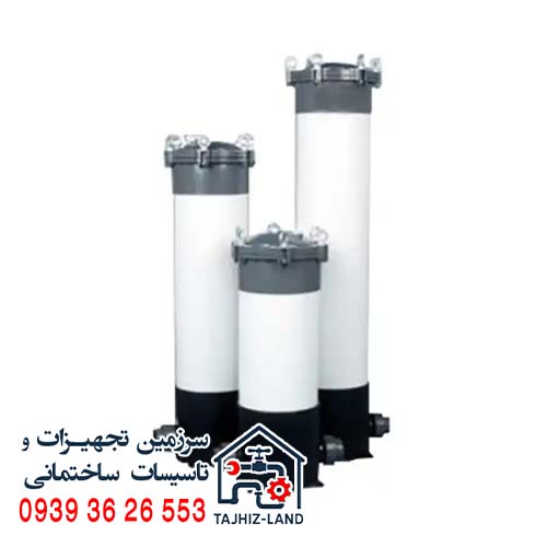 هوزینگ تصفیه آب UPVC HpcF 9DC3 - تجهیزلند