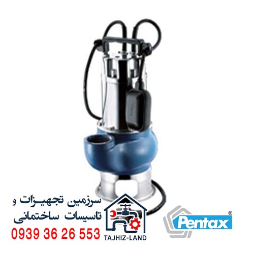 لجنکش  چدنی پنتاکس مدل DG100-1 1/2 - تجهیزلند