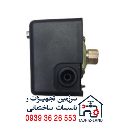 کلید کنترل تکفاز اتومات پمپ استریم مدل PC-25 - تجهیزلند