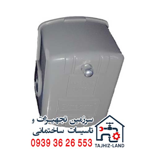 کلید کنترل تکفاز اتومات پمپ استریم مدل PC-2 - تجهیزلند